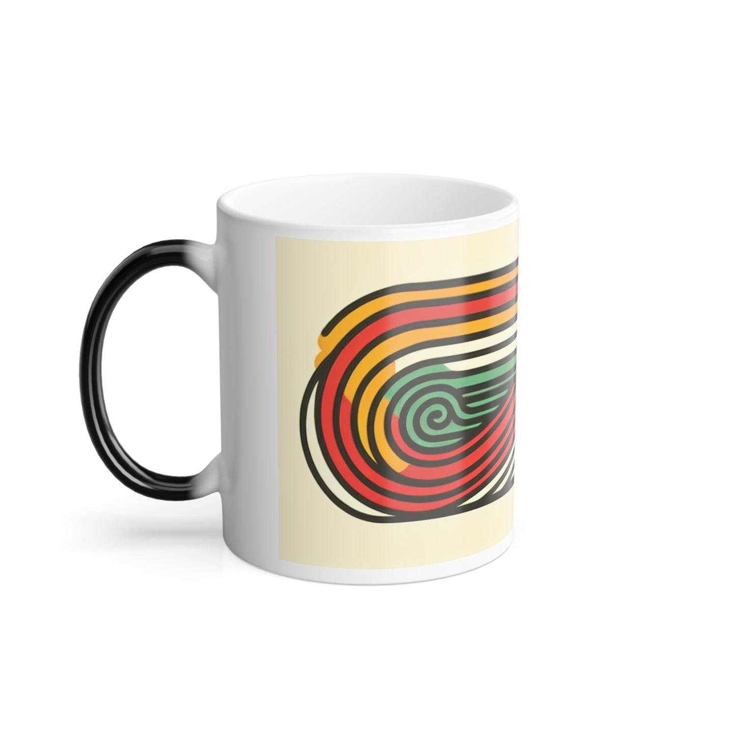 Color Morphing Mug, 11oz