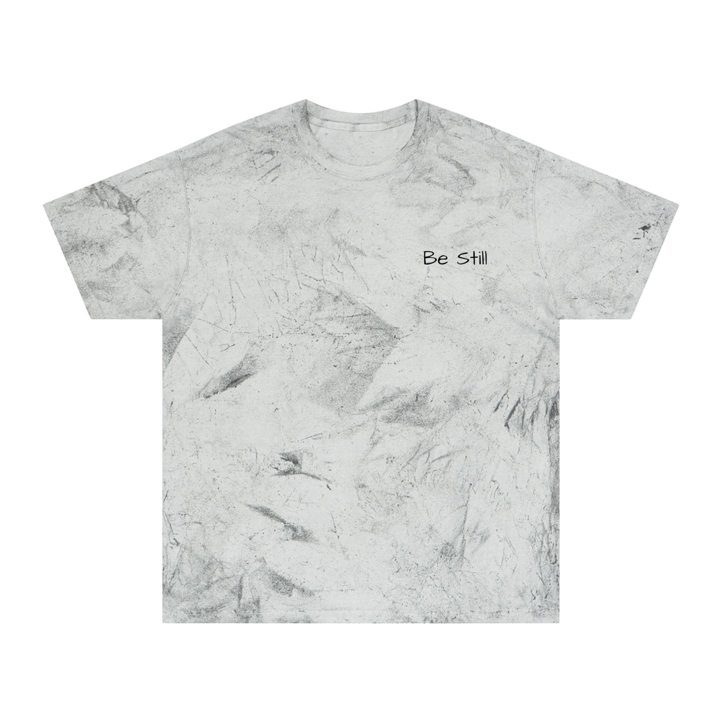 Be Still Faith Tee -Color Blast Waves