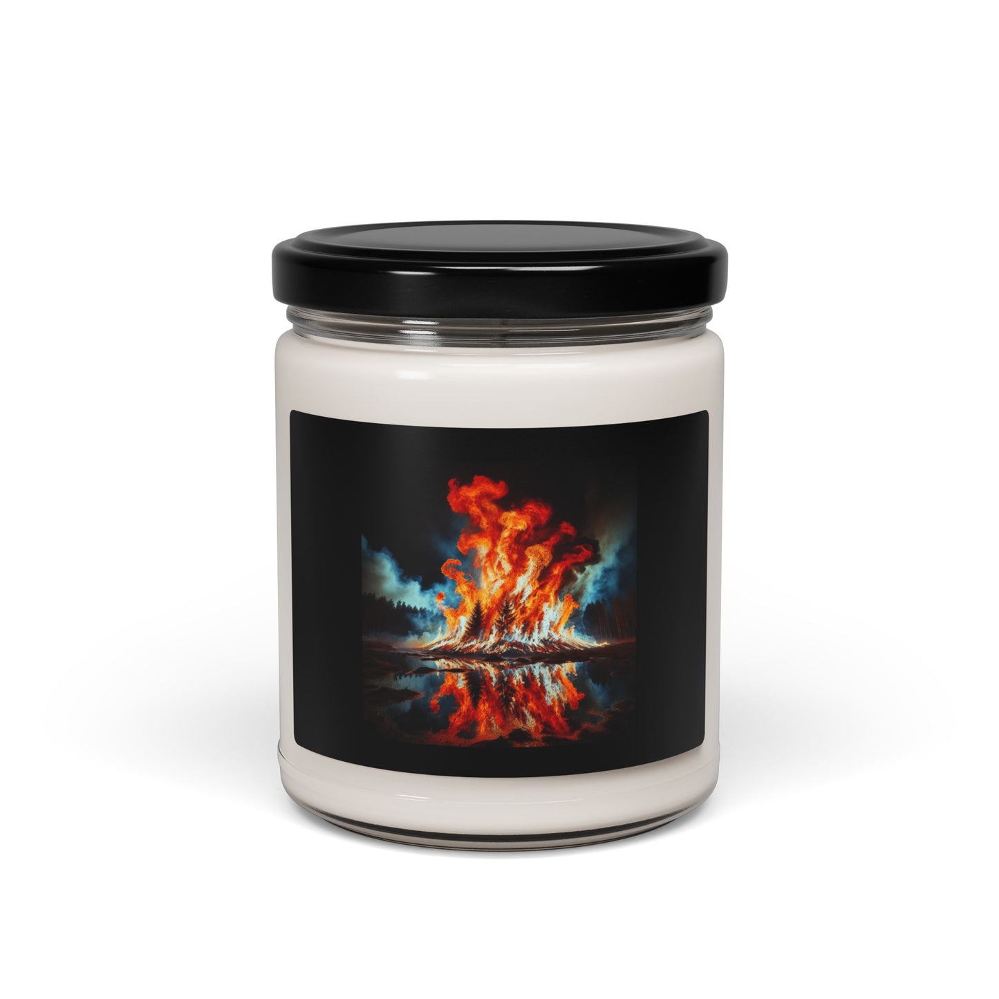 Soy Candle - Consuming Fire, 9oz