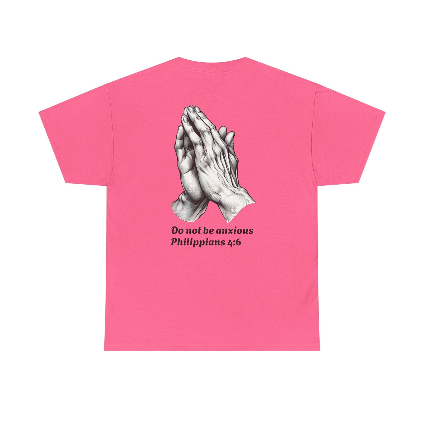 Philippians 4:6 Faith Tee- Heavy Cotton