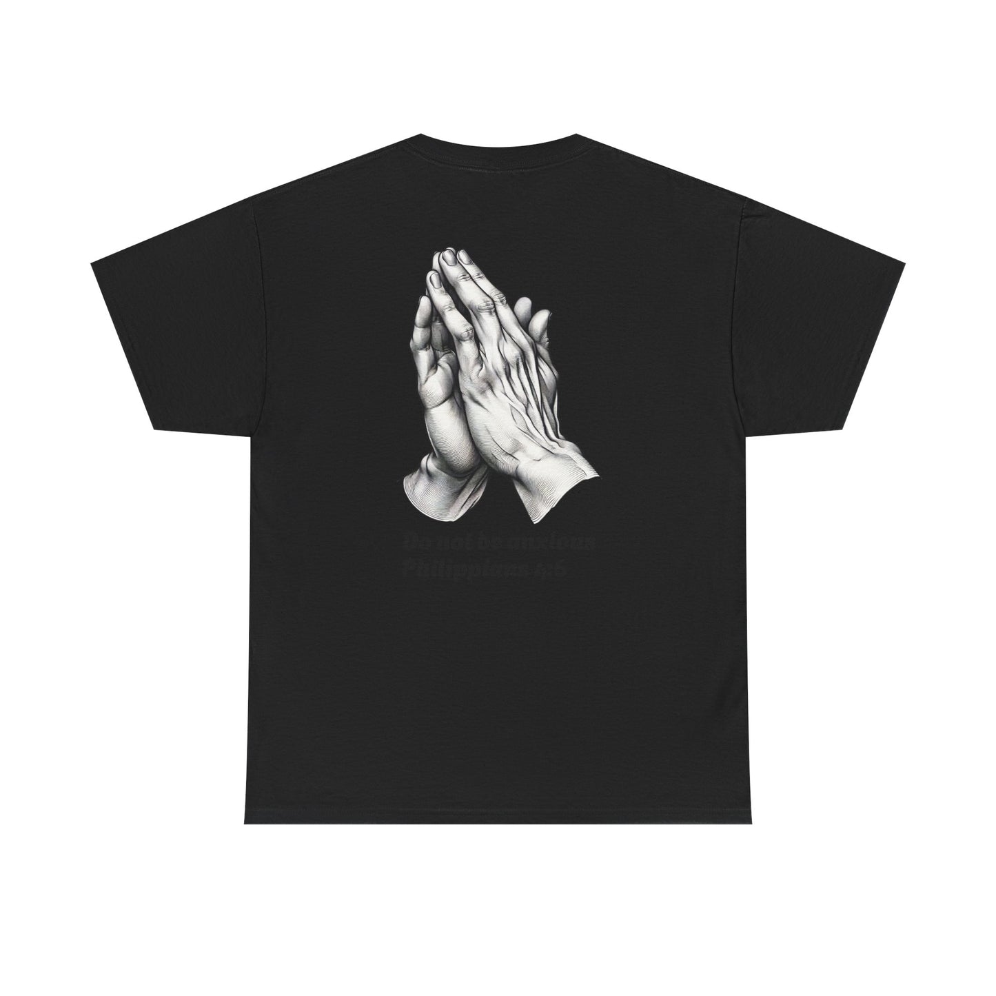 Philippians 4:6 Faith Tee- Heavy Cotton