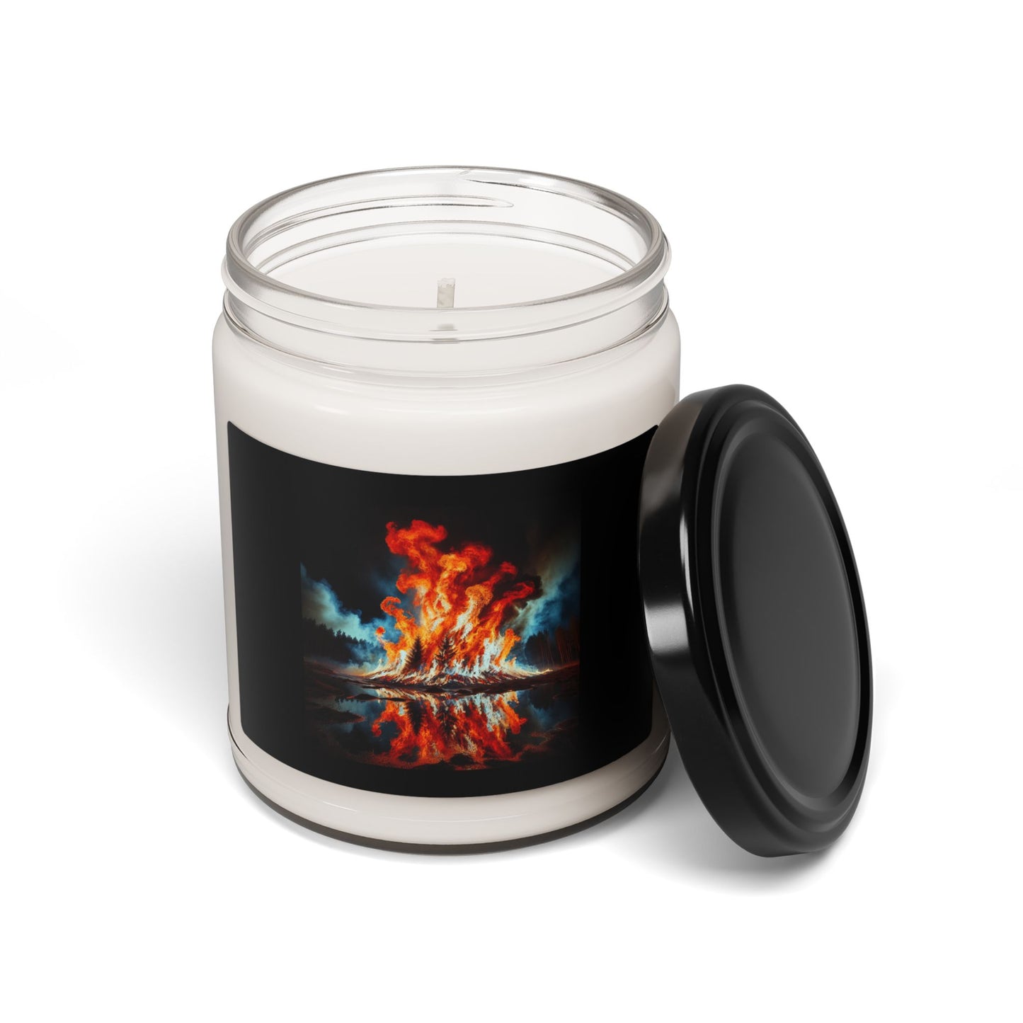 Soy Candle - Consuming Fire, 9oz