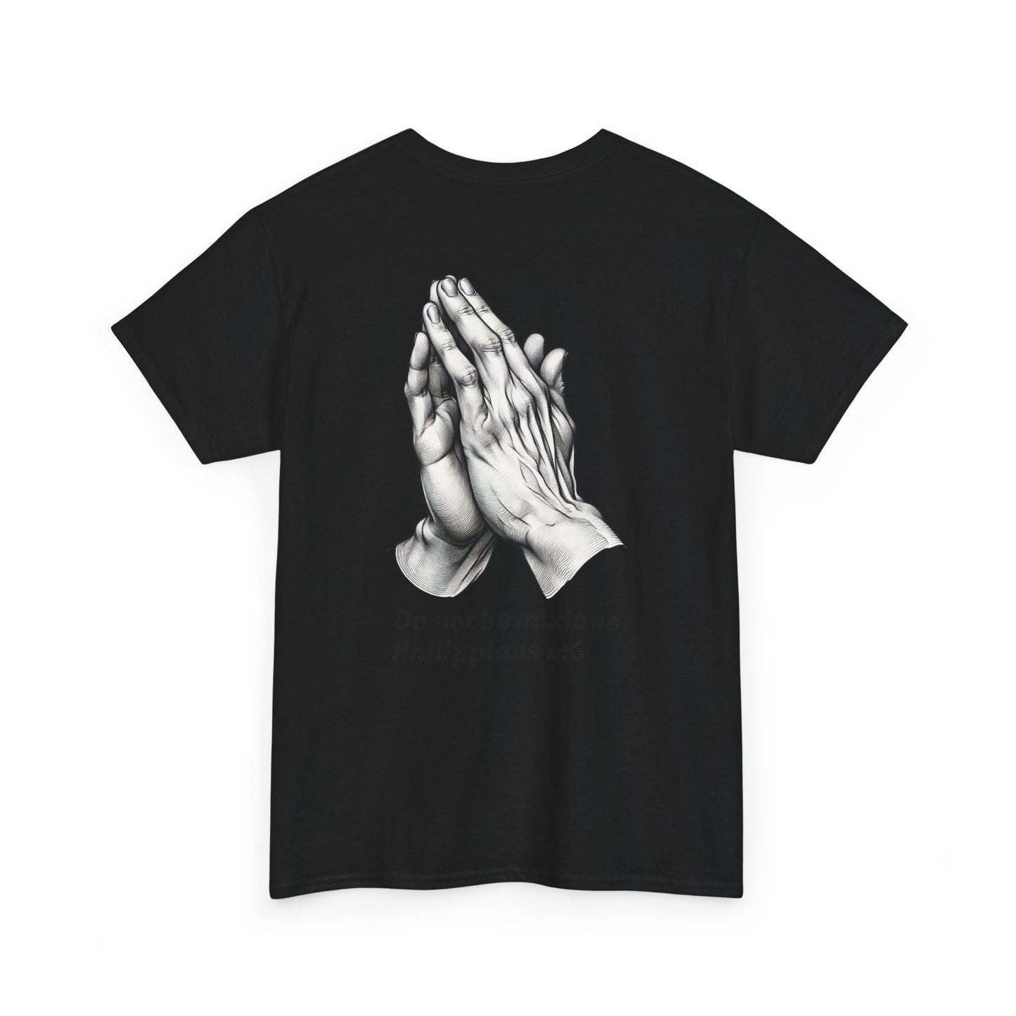Philippians 4:6 Faith Tee- Heavy Cotton