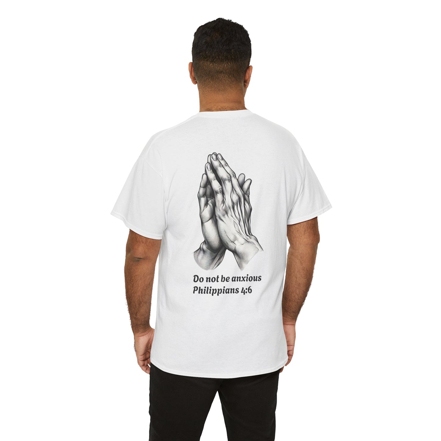 Philippians 4:6 Faith Tee- Heavy Cotton