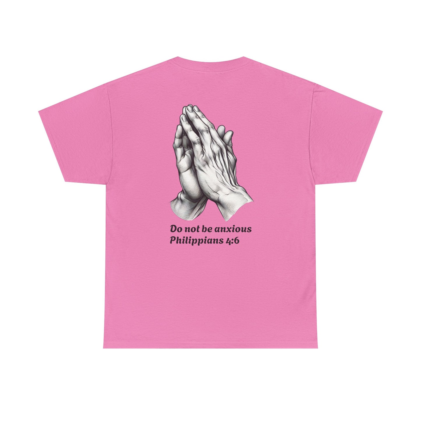 Philippians 4:6 Faith Tee- Heavy Cotton