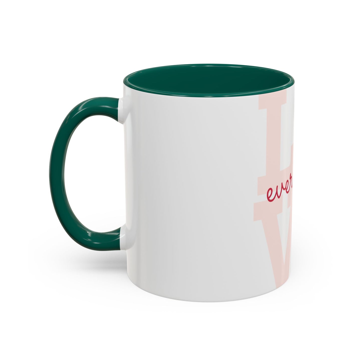Inspirational Love Mug - Celebrate Every Day with Joy (11oz & 15oz)