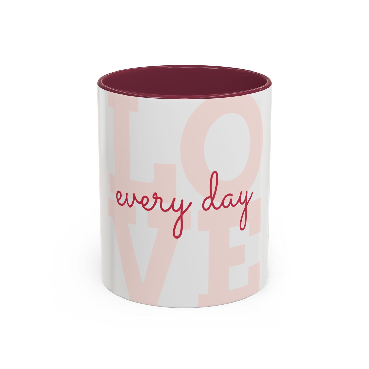 Inspirational Love Mug - Celebrate Every Day with Joy (11oz & 15oz)