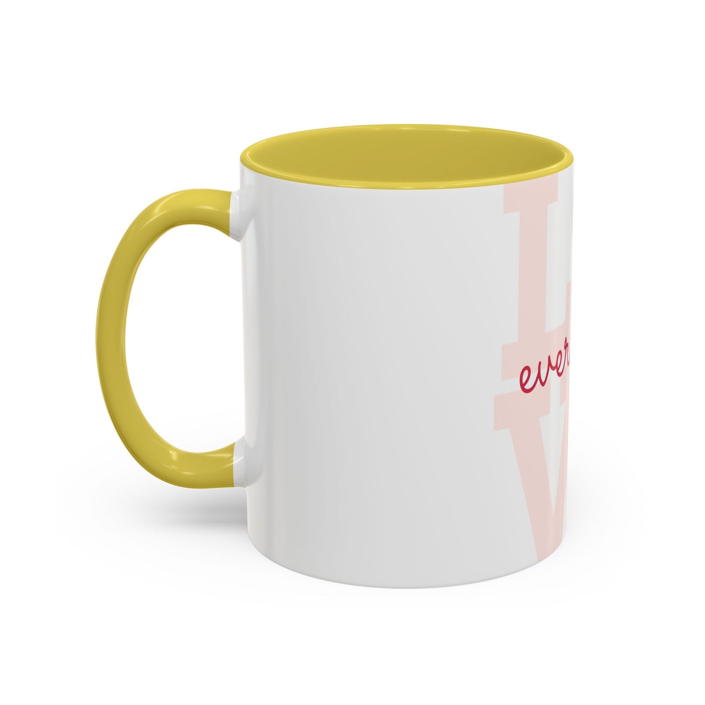 Inspirational Love Mug - Celebrate Every Day with Joy (11oz & 15oz)