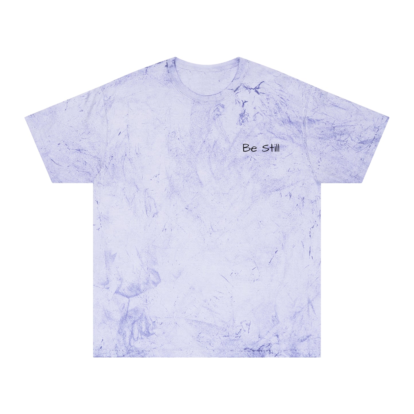 Be Still Faith Tee -Color Blast Waves