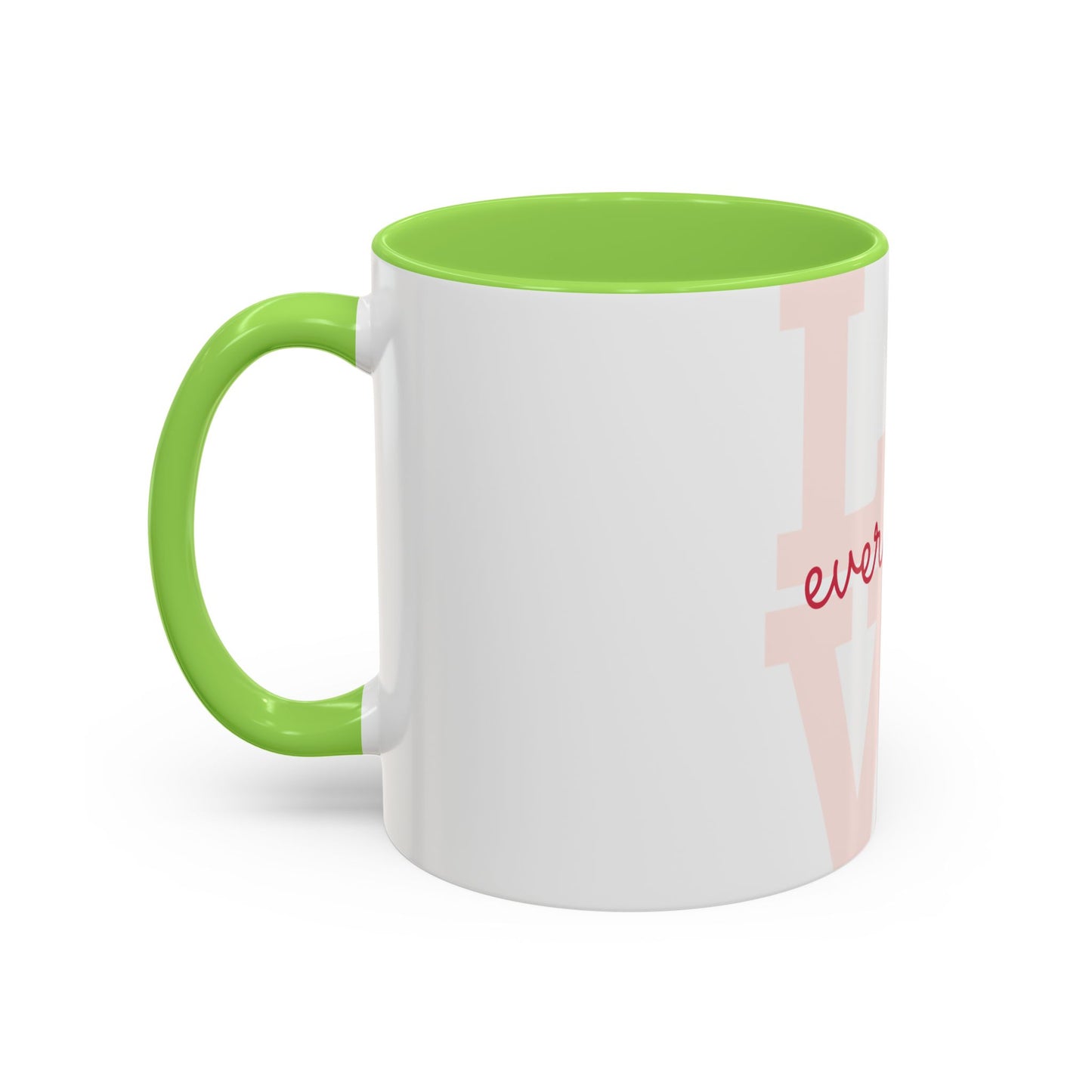 Inspirational Love Mug - Celebrate Every Day with Joy (11oz & 15oz)