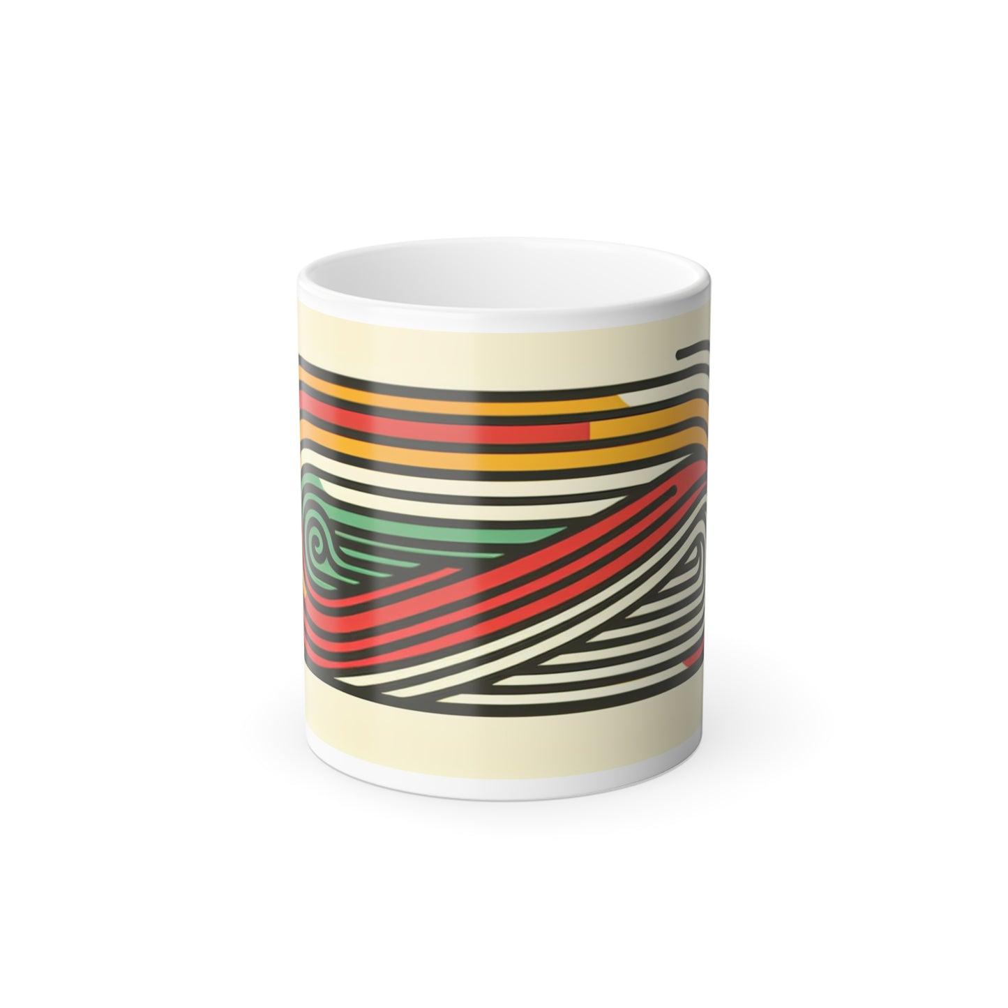 Color Morphing Mug, 11oz