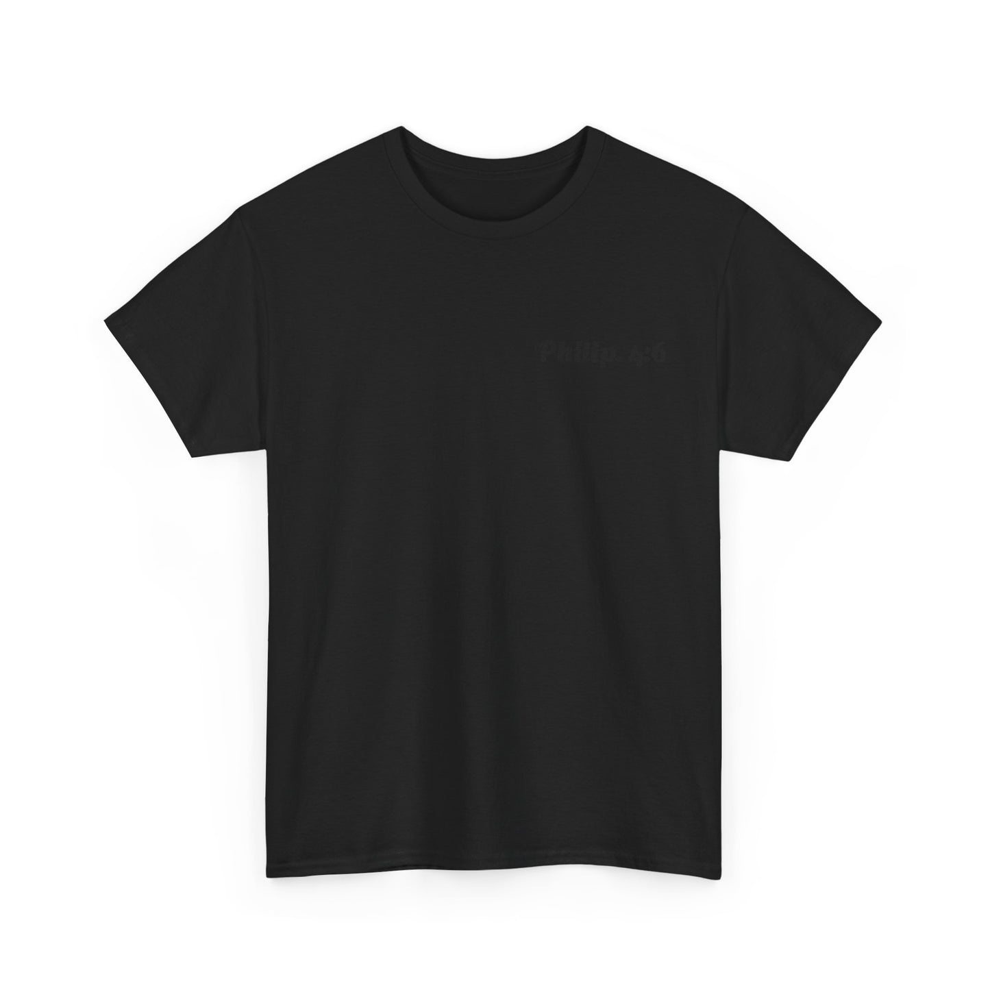 Philippians 4:6 Faith Tee- Heavy Cotton