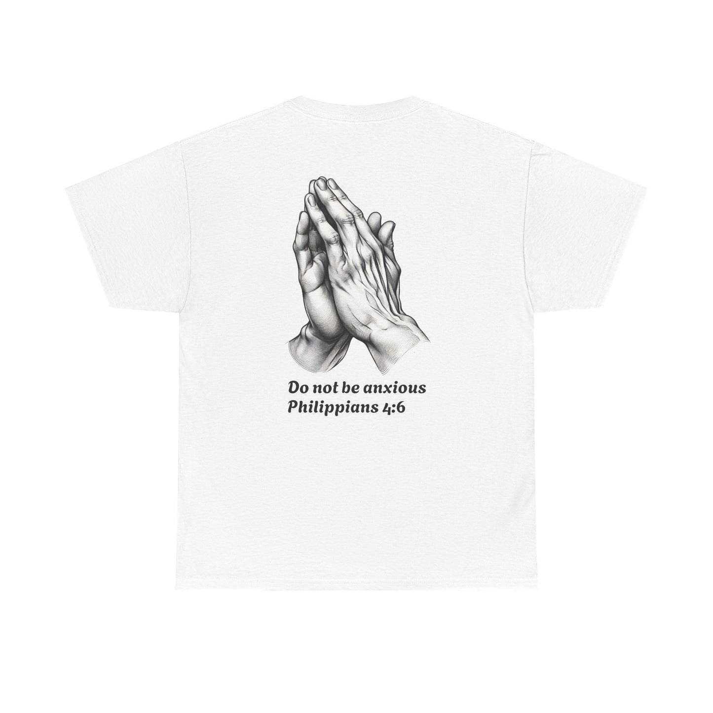 Philippians 4:6 Faith Tee- Heavy Cotton
