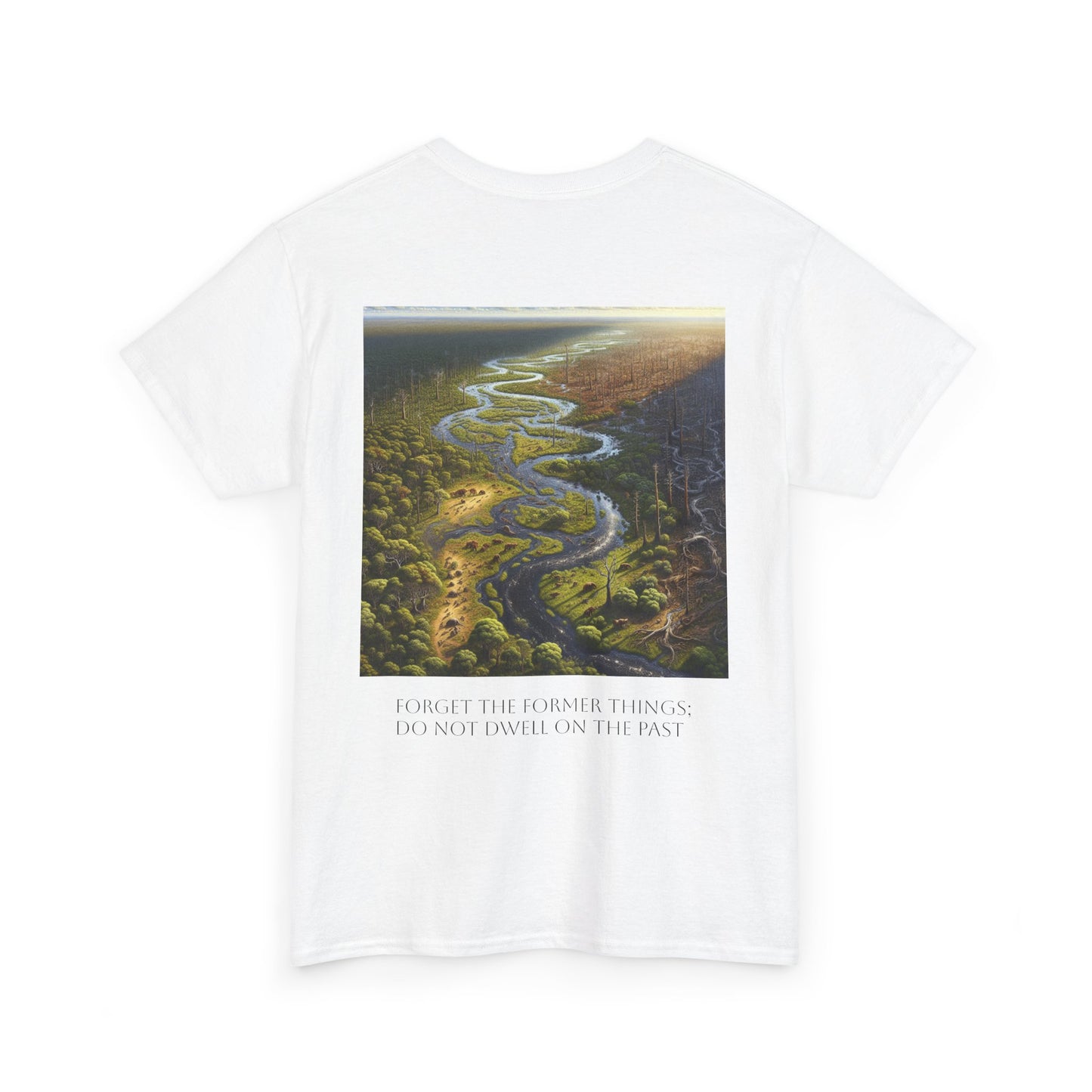Isaiah 43:18 Faith Tee - Heavy Cotton