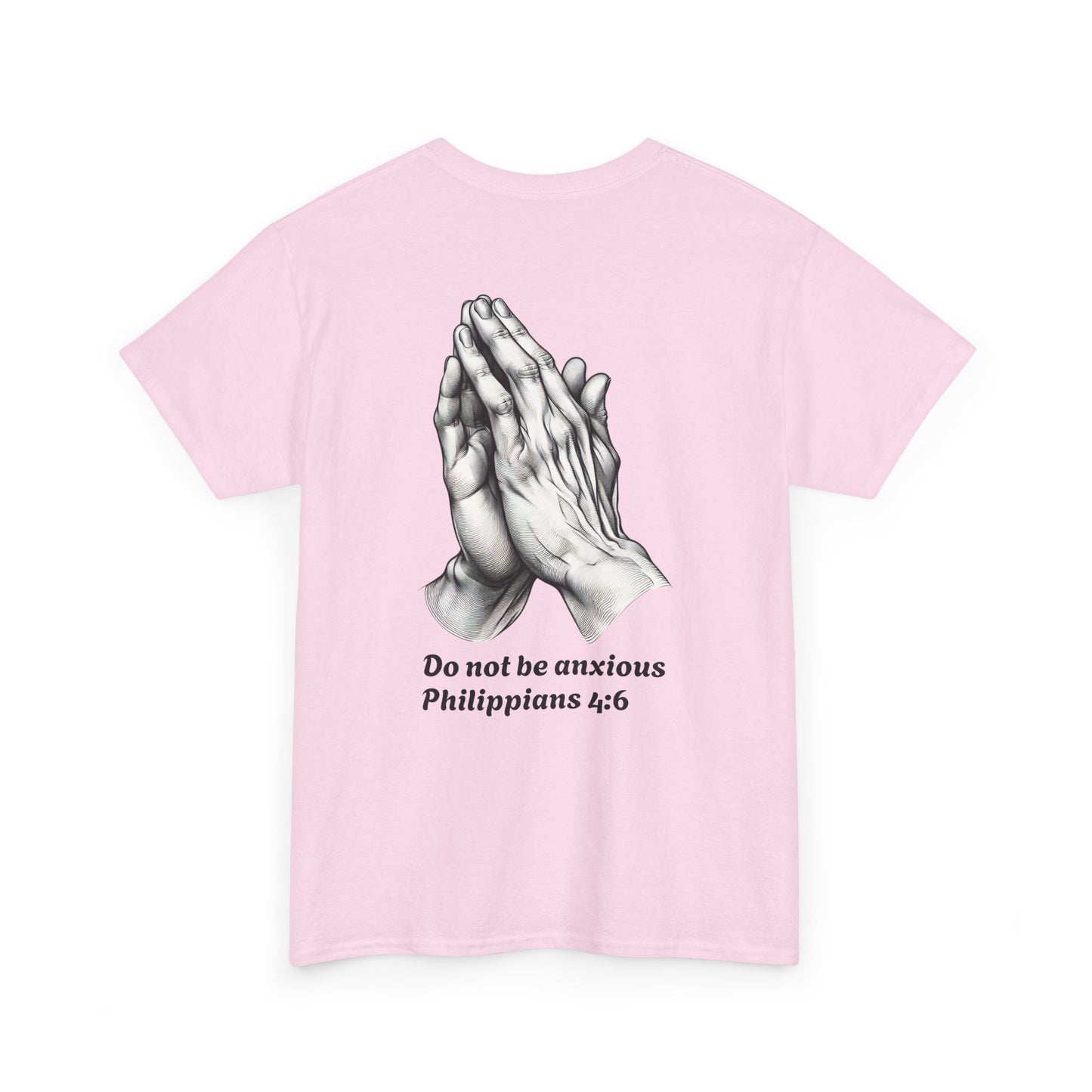 Philippians 4:6 Faith Tee- Heavy Cotton