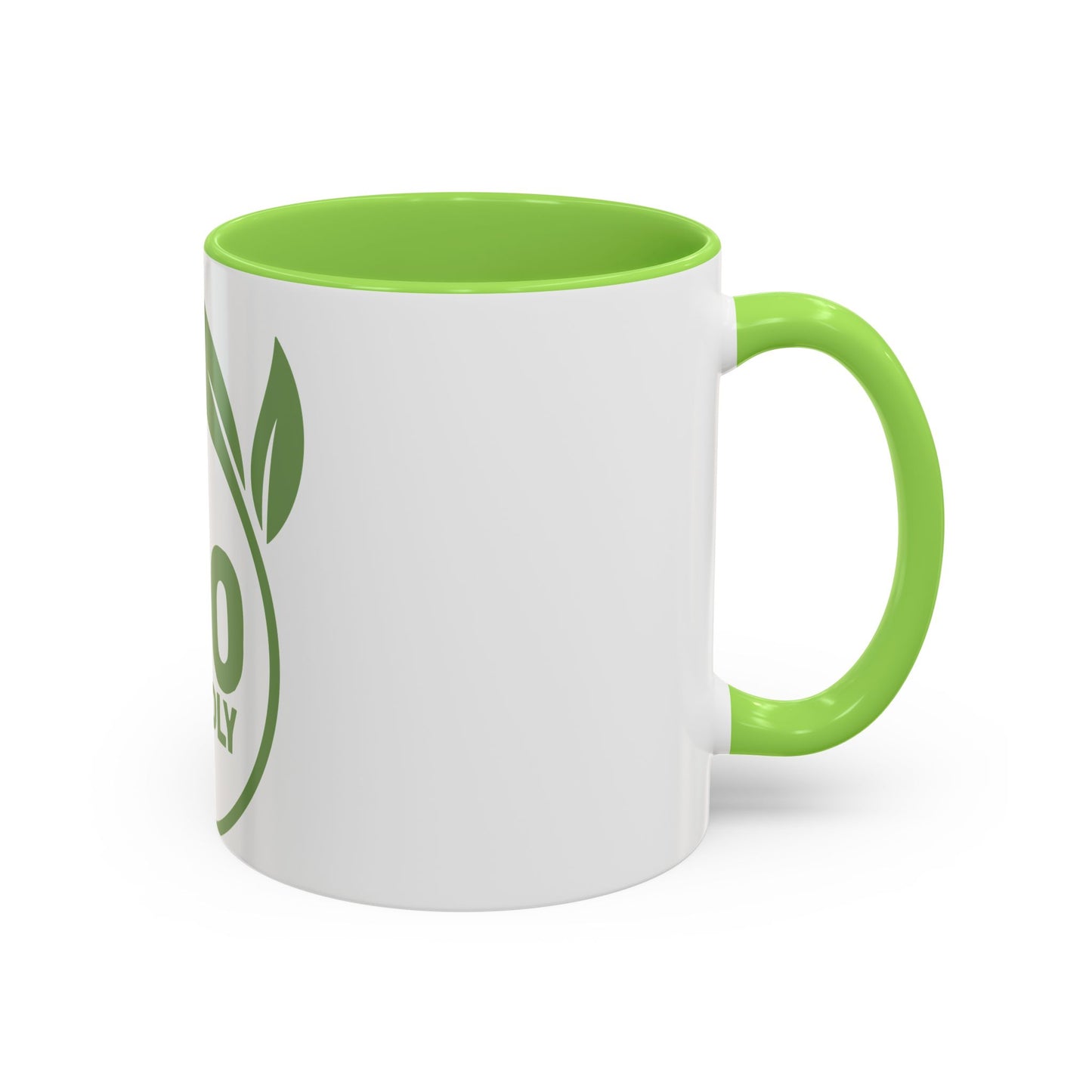 Eco-Friendly Colorful Mug - 11oz & 15oz