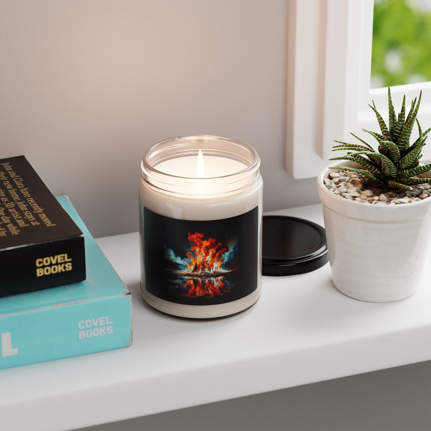 Soy Candle - Consuming Fire, 9oz