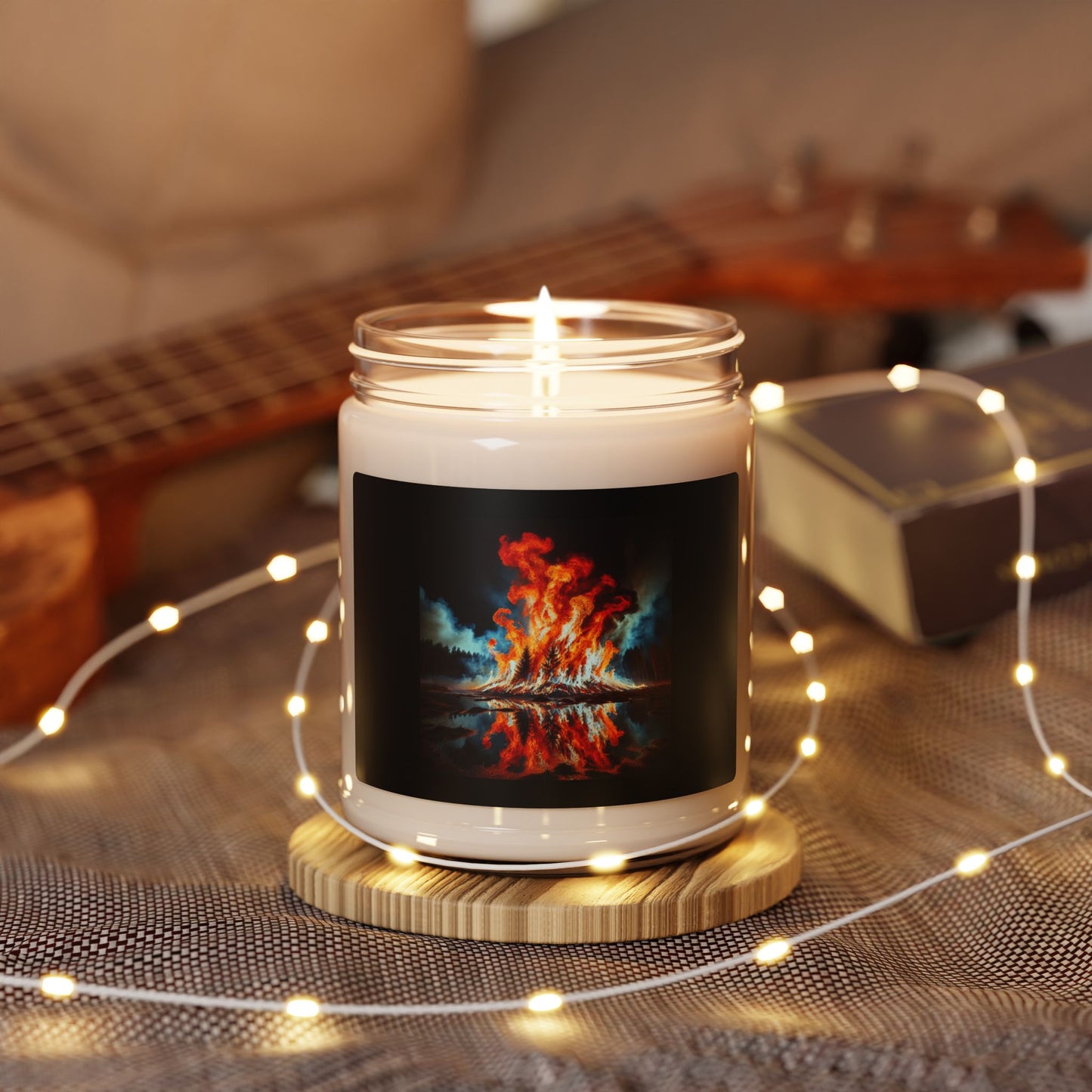 Soy Candle - Consuming Fire, 9oz