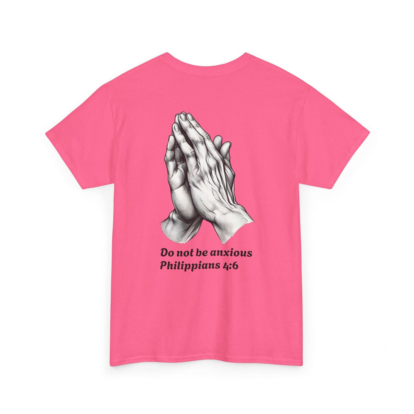 Philippians 4:6 Faith Tee- Heavy Cotton