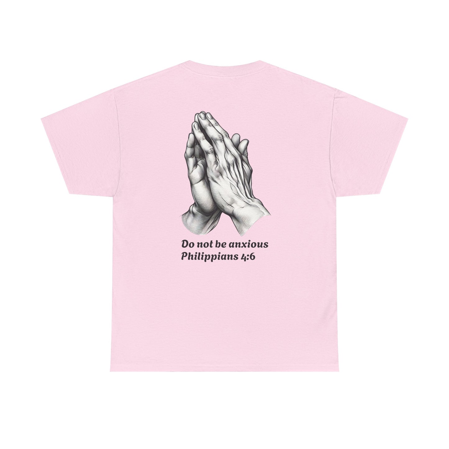 Philippians 4:6 Faith Tee- Heavy Cotton