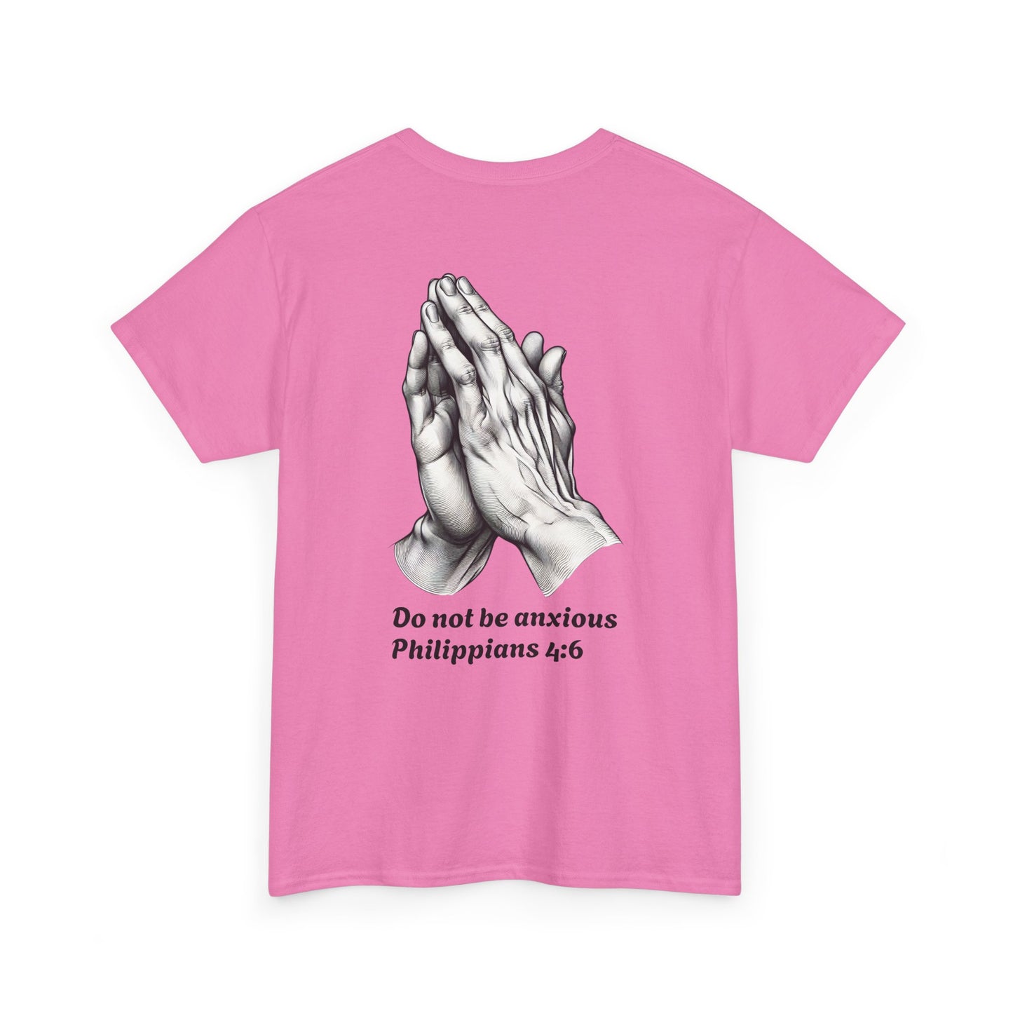 Philippians 4:6 Faith Tee- Heavy Cotton