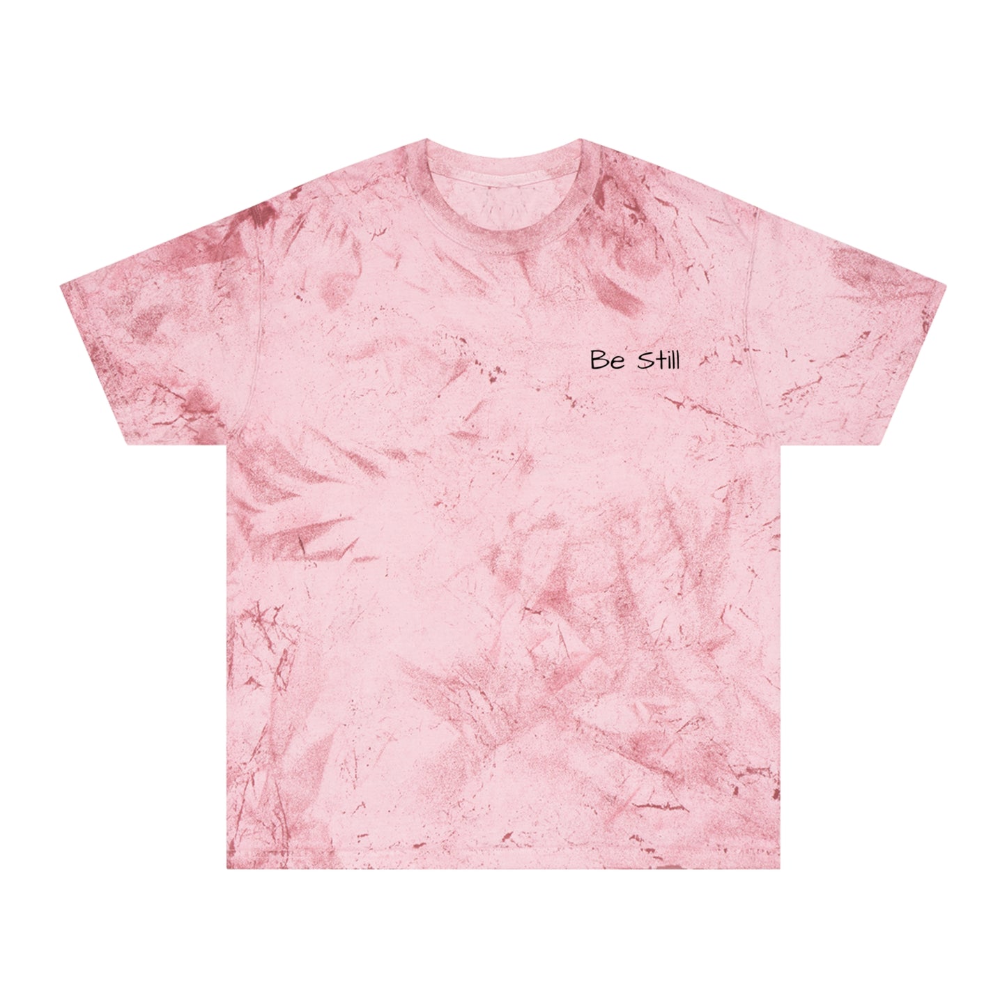 Be Still Faith Tee -Color Blast Waves